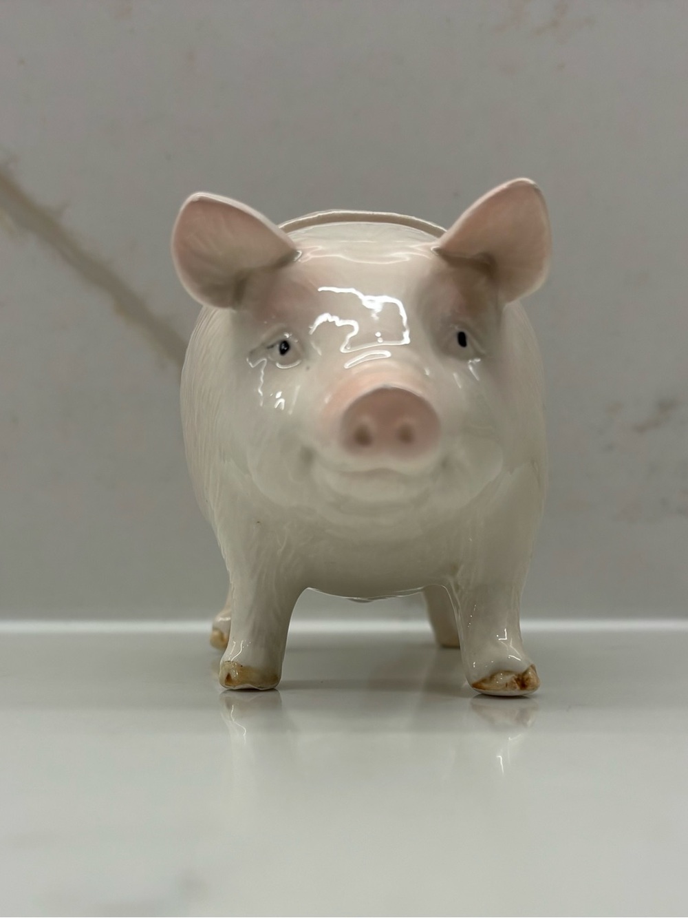 Vintage Otagiri Pink Pig Sugar Bowl or Condiment Serving Dish Container